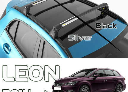 Seat León Sportourer Soporte de Base Portaequipajes Plata