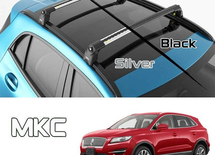Lincoln MKC Roof Rack-Crossbars Fits to for Flush Roof Rails