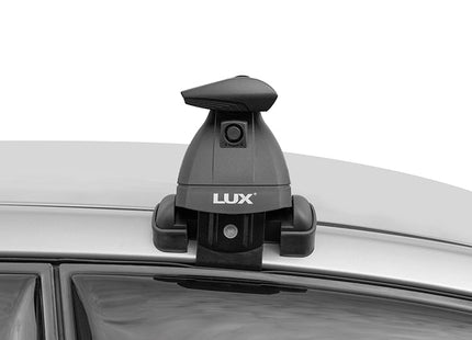 compatible with Honda Fit (Jazz) vehicle Normal Roof Rack Cross Bars Spacial Series Pro 4 Black Color 2014-2020