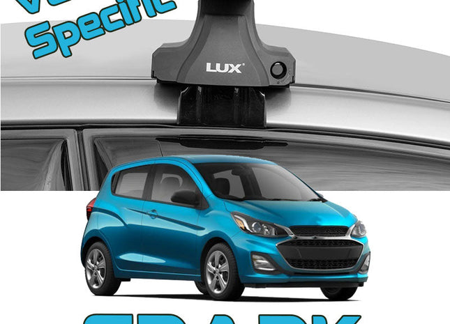 Chevrolet Spark Normal Cross Bars Carrier Rails Roof BaR