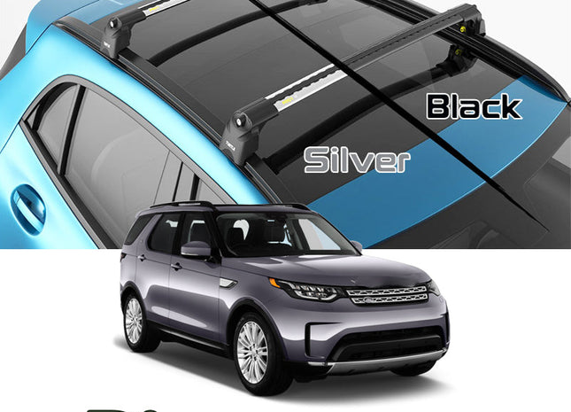 Land Rover Discovery Roof Rack-Crossbars Fits to for Flush Roof Rails Sılver Color