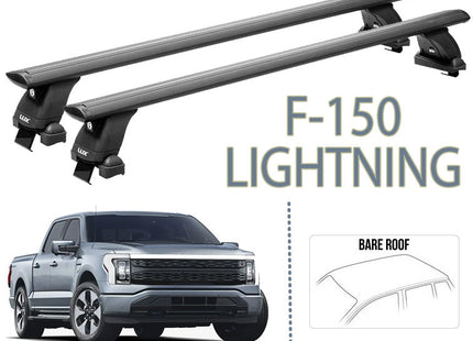 Ford F-150 Lightning Normal Roof Rack Cross Bars Spacial Series