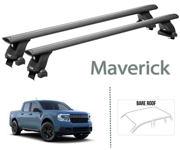 for Ford Maverick Normal Roof Rack Cross Bars Black Series