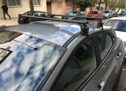 For Ford Puma Oluksuz Ara Atkısı Tavan Taşıyıcı Sistemleri Paw Pro 4 Siyah