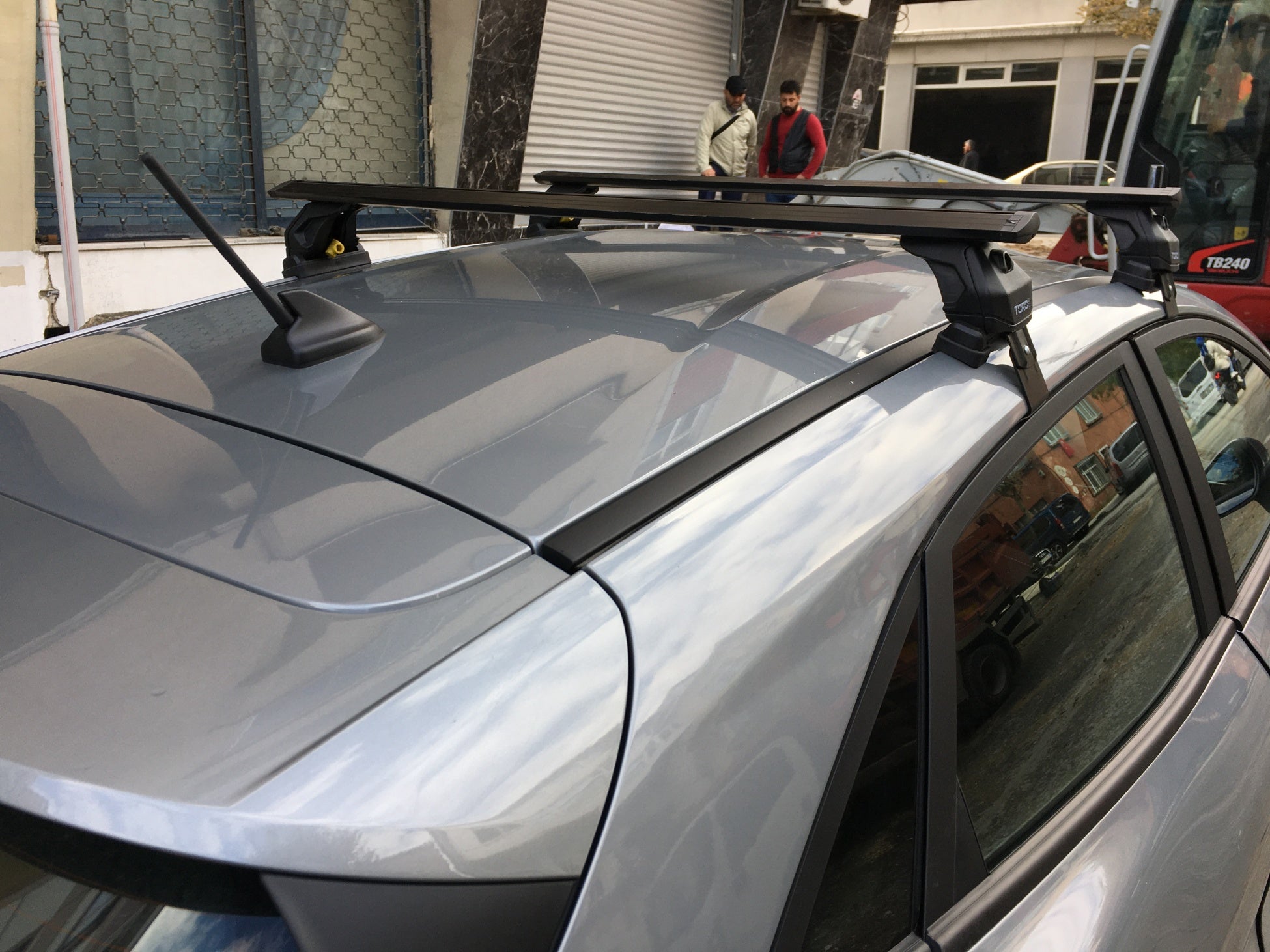 For Ford Puma Oluksuz Ara Atkısı Tavan Taşıyıcı Sistemleri Paw Pro 4 Siyah