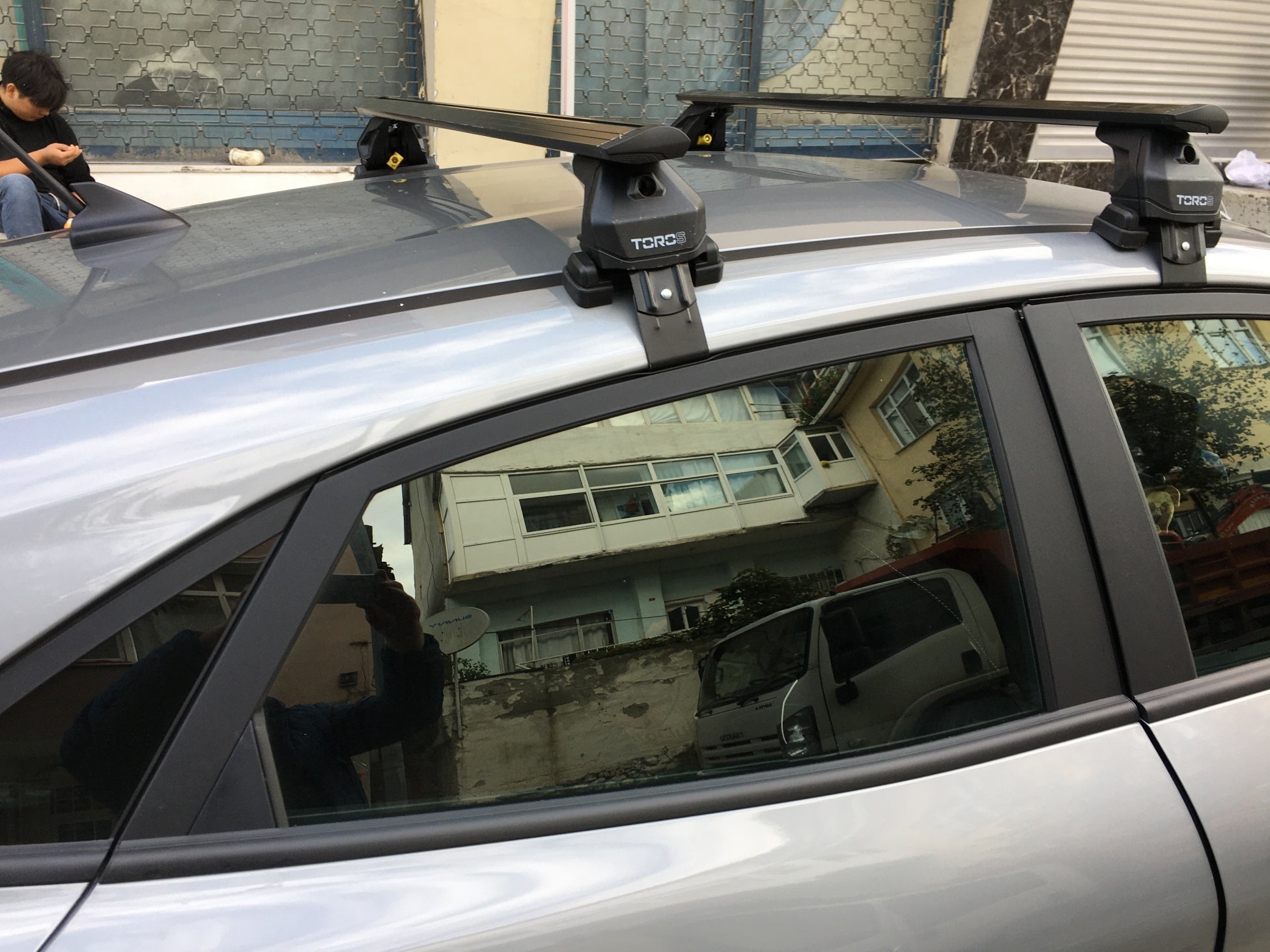 For Ford Puma Oluksuz Ara Atkısı Tavan Taşıyıcı Sistemleri Paw Pro 4 Siyah