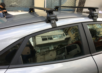 For Ford Puma Oluksuz Ara Atkısı Tavan Taşıyıcı Sistemleri Paw Pro 4 Siyah