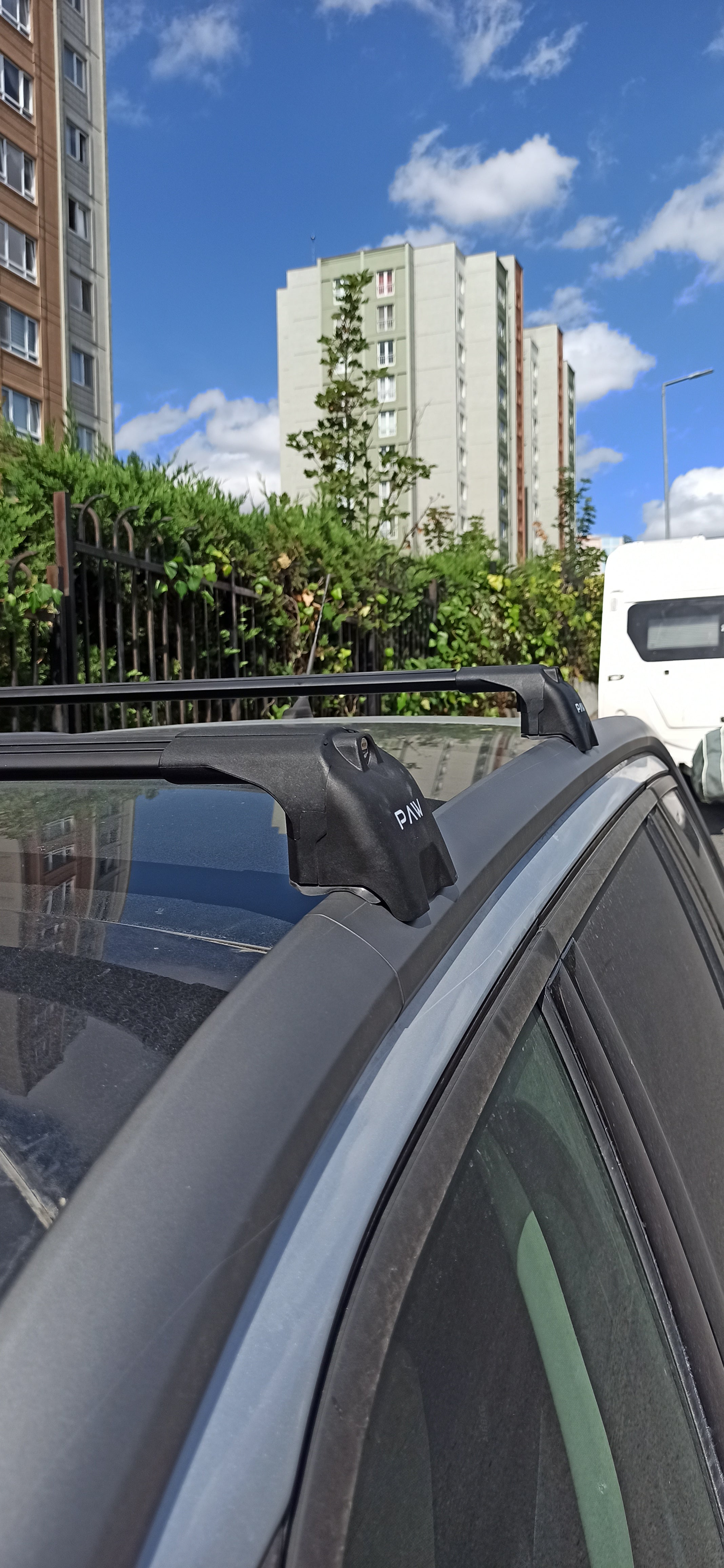 For Citroën C4 Grand Picasso Mpv Roof Rack Cross Bars Flush Roof Black 2013- Up