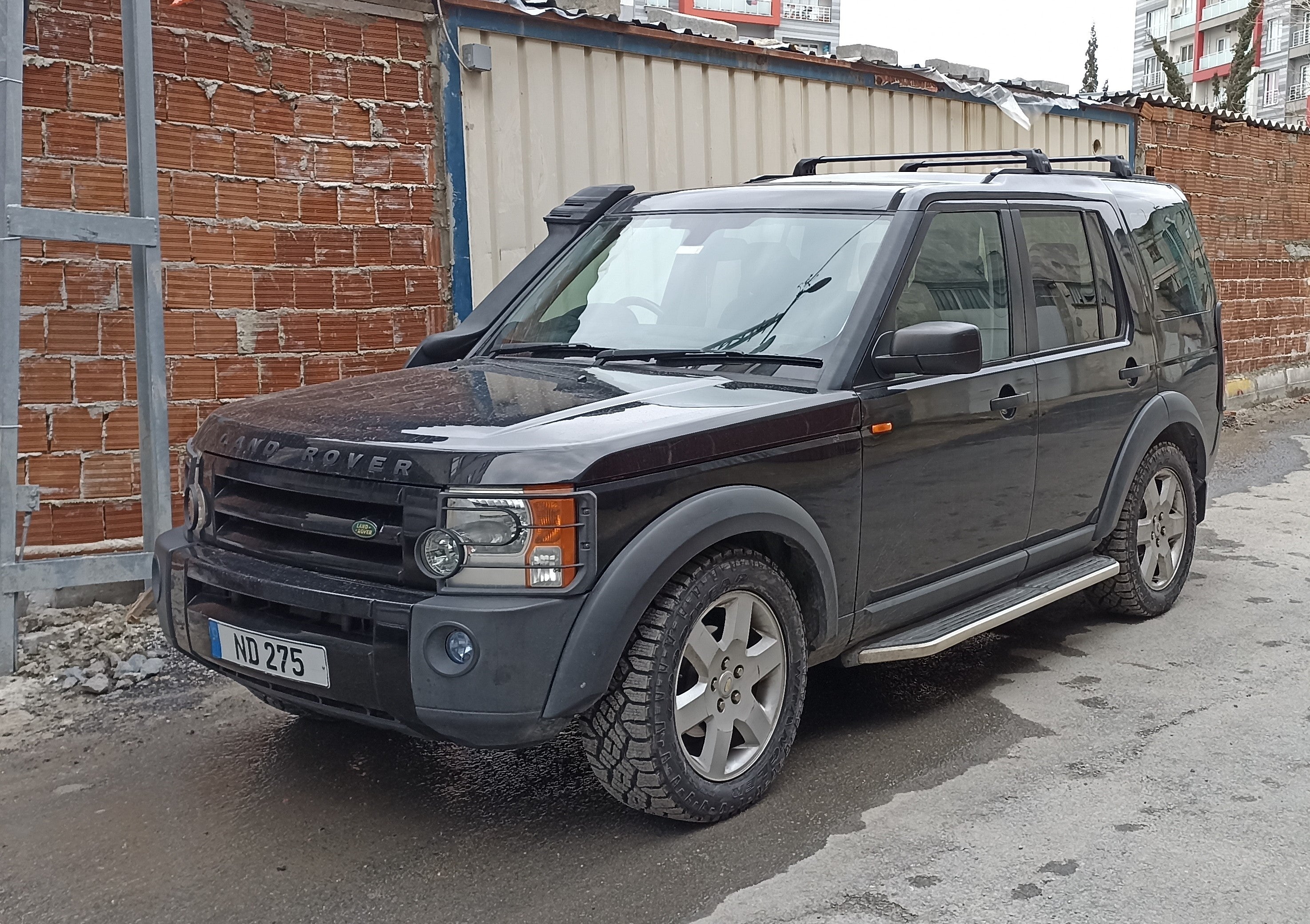 Landrover Discovery 4 T Track Roof Racks Cross Bars Rails Top Carrier Alu Silver