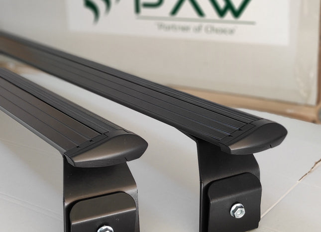 Fix point For Roof For Pro 3 Model For Vauxhall Vectra B Sedan (1995-2005) Alu Black