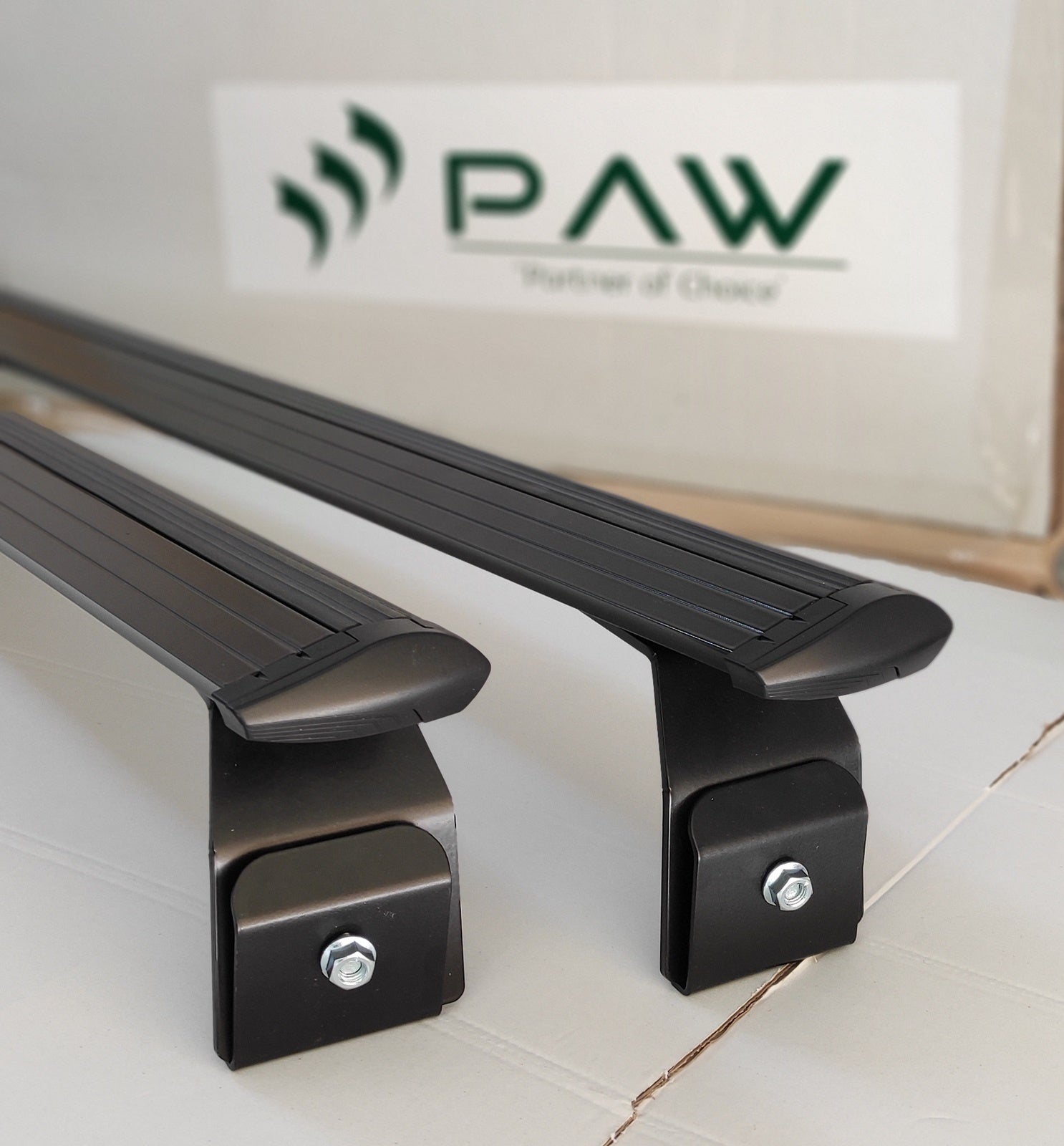 JEEP Wrangler JL SUV Hard Top Roof Rack Bars For Vehicles With Rain Gutters Black Color 2018- Up