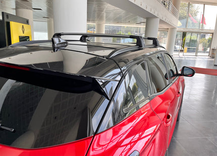 For Renault Austral Roof Rack System Carrier Cross Bars Aluminum Lockable High Quality of Metal Bracket Black