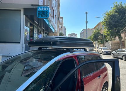 For Citroen C4 Grand Spacetourer Roof Rack System, Aluminium Cross Bar, 2018-Up Silver