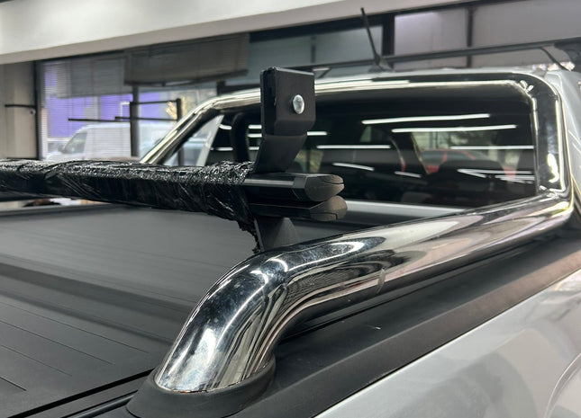 For Volkswagen Amarok Roof Rack System, Aluminium Bed Rack Cross Bar, Sillver