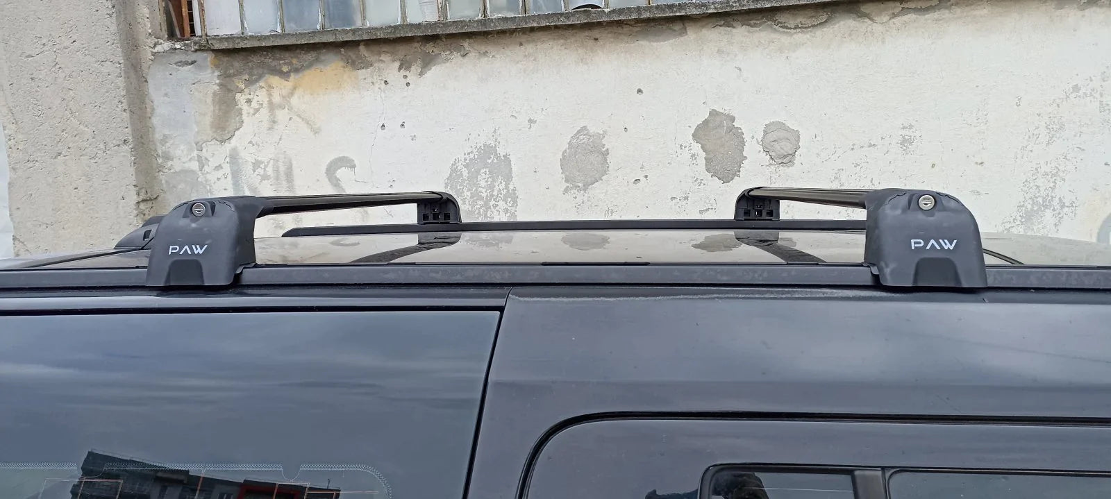 Landrover Defender 110 2020-2025 T Track Roof Racks Cross Bars Rails Top Carrier Black