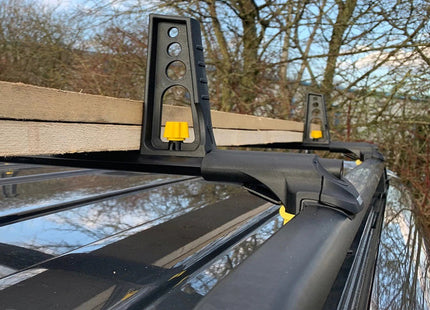 Ladder Stops For Roof Rack, Cross Bars | Load Stops (Two Pair)