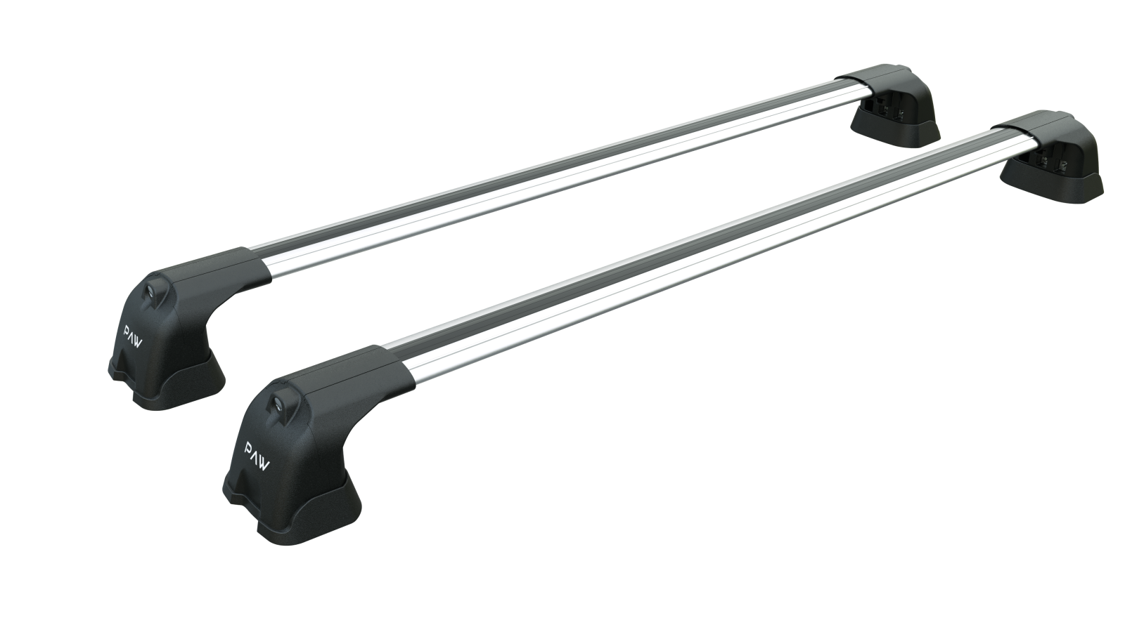 For BMW 1 Series F40 2020-Up Roof Rack System, Aluminium Cross Bar, Metal Bracket, Fix Point, Black