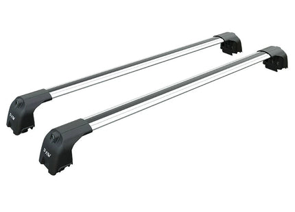 Volvo XC40 Roof Rack Bars For Vehicles With Raised Roof Rails 2017- Silver