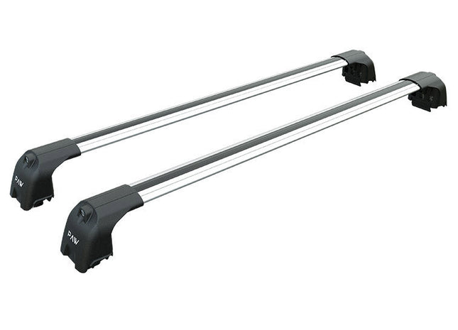 to fit Genesis GV70 Roof Rack Bars For Vehicles With Flush Roof Rails 2021--> Silver Color