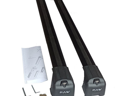 for Nissan Rogue 2021 Roof Rack Cross Bars Pro 2 Black Color