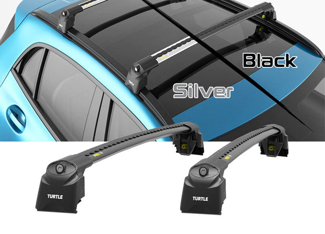 Range Rover Velar Roof Rack Bars For Vehicles With Flush Roof Rails Black