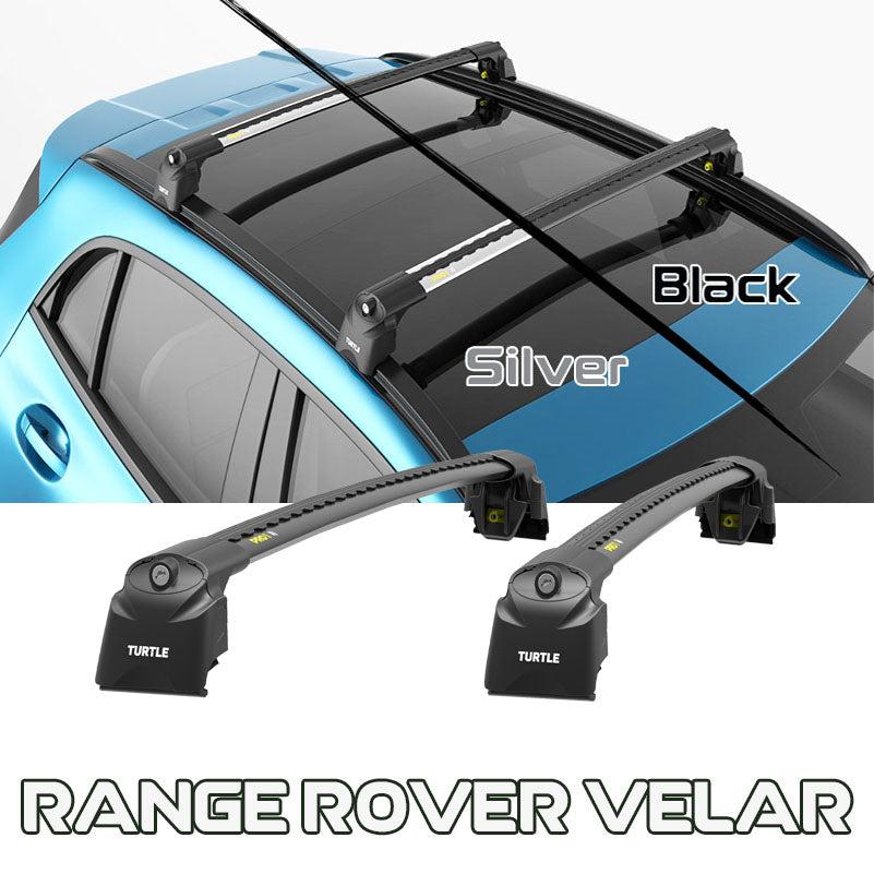 Range Rover Velar Roof Rack Bars For Vehicles With Flush Roof Rails Black