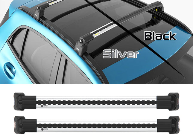 Range Rover Velar Roof Rack Bars For Vehicles With Flush Roof Rails Silver