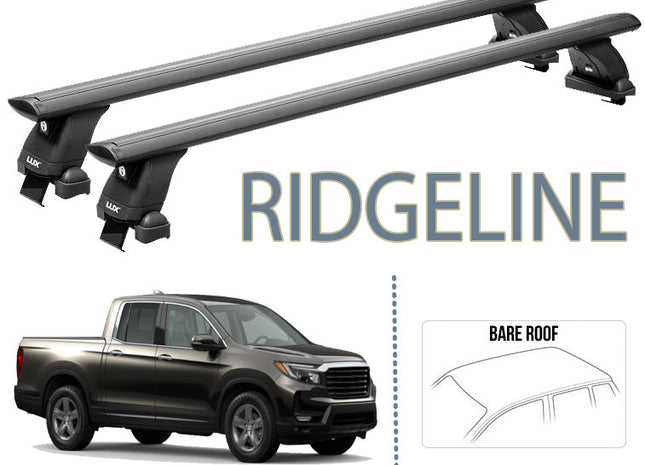 for Honda Ridgeline Normal Roof Rack Cross Bars Black Series