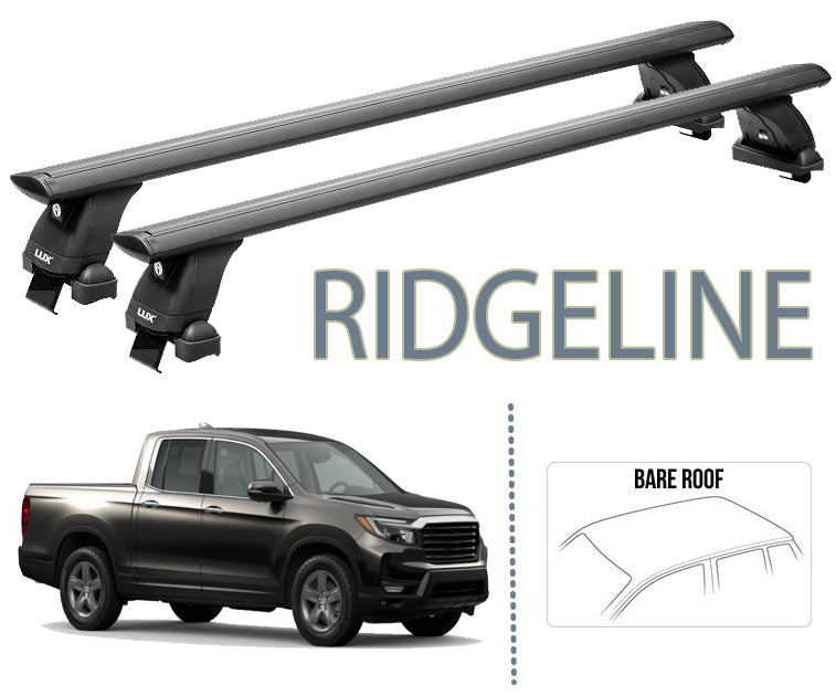 for Honda Ridgeline Normal Roof Rack Cross Bars Black Series