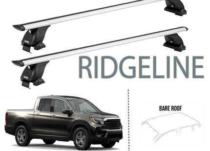 for Honda Ridgeline Normal Roof Rack Cross Bars Silver Series