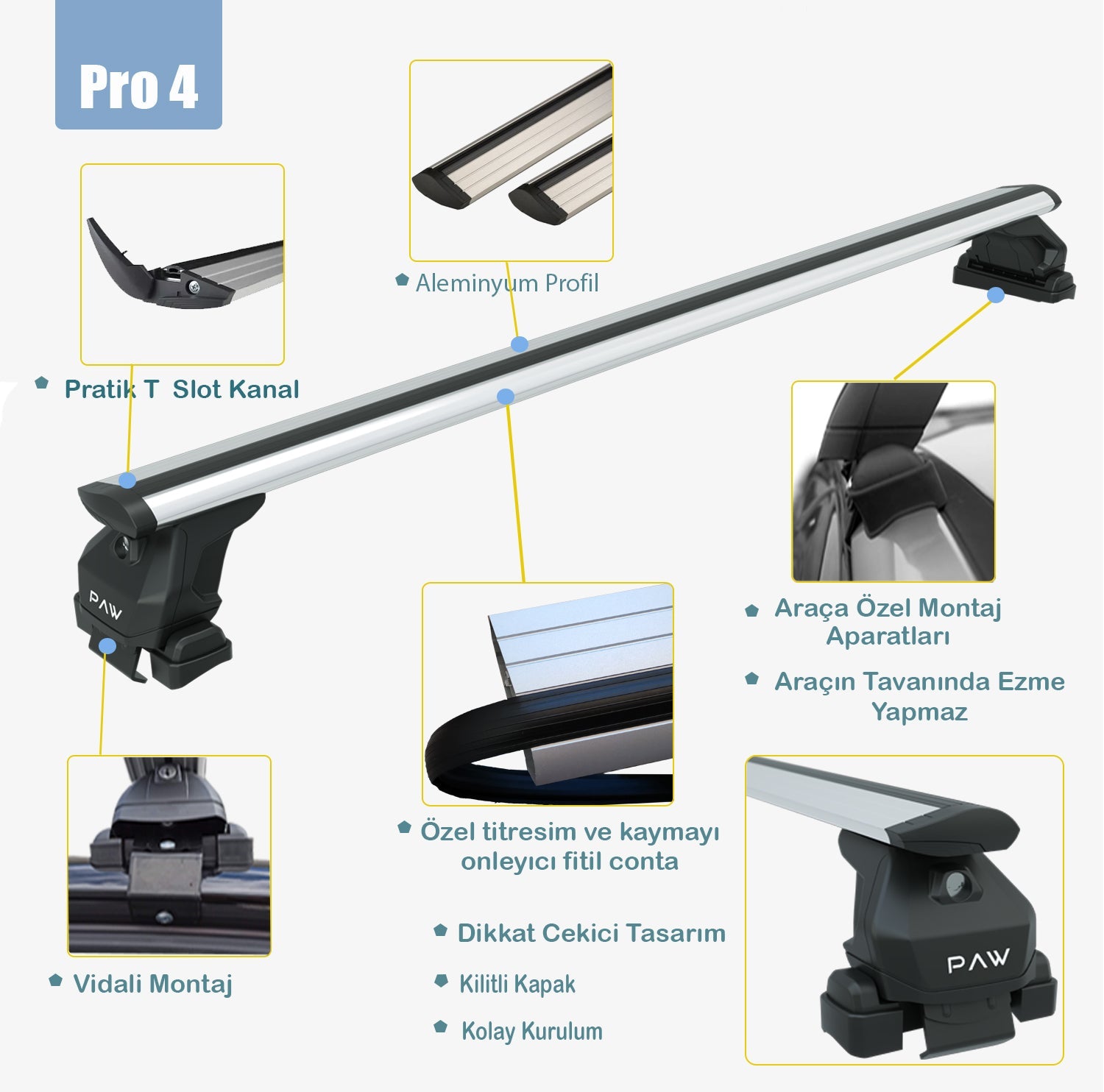 For Renault Clio 5 Roof Rack System Carrier Cross Bars Aluminum Lockable High Quality of Metal Bracket Silver