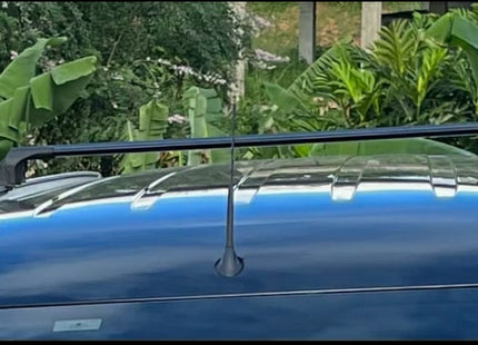 Compatible with Ford Transit Connect Cross Roof Rack Cross Bars Silver Flush