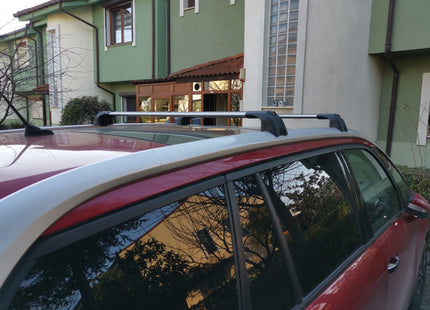 For Citroen C4 Grand Picasso Mpv Roof Rack Cross Bars Flush Roof Black 2013-2021