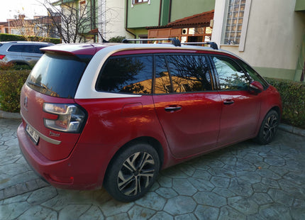 For Citroen C4 Grand Picasso Mpv Roof Rack Cross Bars Flush Roof Silver 2013- Up