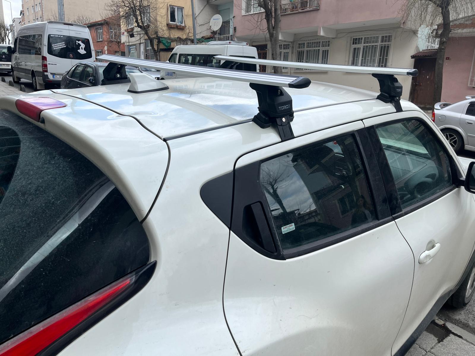 For Nissan Juke Roof Rack System Carrier Cross Bars Aluminum Lockable