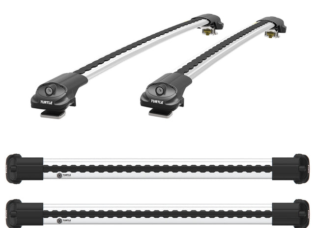Ram Promaster City Roof Rack Cross Bars Silver Color