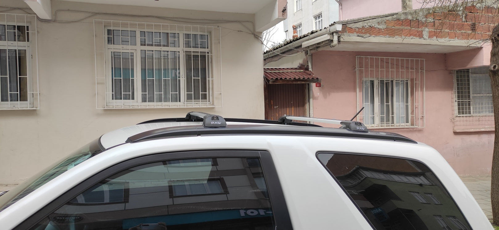 For Suzuki Grand Vitara 1999-2005 Roof Rack System Carrier Cross Bars Aluminum Silver