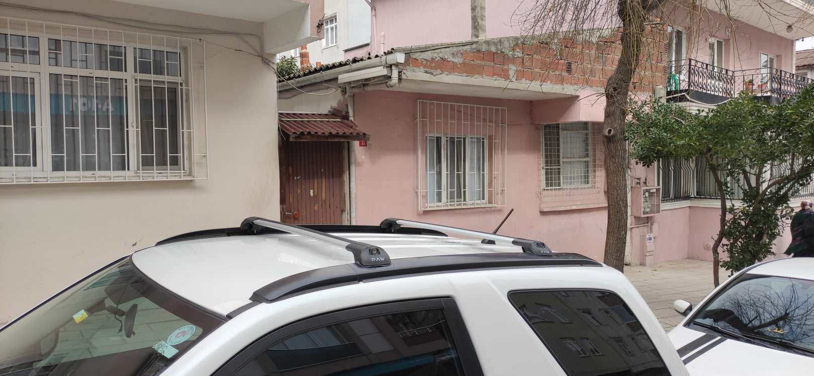 For Suzuki Grand Vitara 1999-2005 Roof Rack System Carrier Cross Bars Aluminum Silver