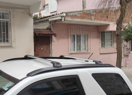 For Suzuki Grand Vitara 2005-2014 Roof Rack System Carrier Cross Bars Black