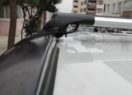 For Suzuki Grand Vitara 1999-2005 Roof Rack System Carrier Cross Bars Aluminum Silver