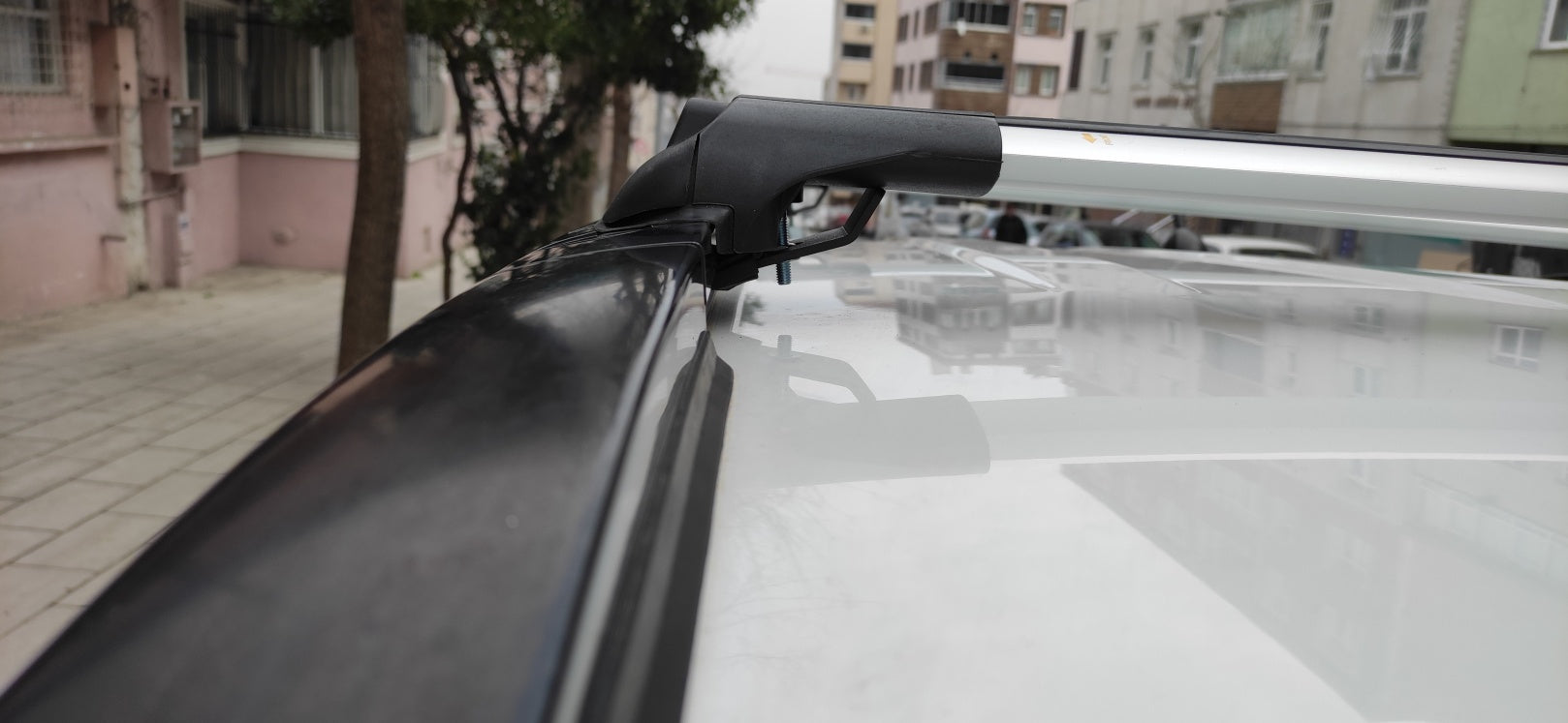 For Suzuki Grand Vitara 1999-2005 Roof Rack System Carrier Cross Bars Aluminum Silver