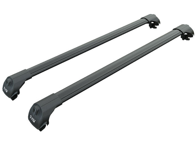 Roof Rack Cross Bars for Nissan Rogue 2014-2020 Black
