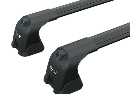 Mitsubishi Outlander Sport Roof Racks Cross Bars Rails fixed Points Black 2021- Up Pro 3