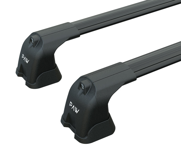 Mitsubishi Outlander Sport Roof Racks Cross Bars Rails fixed Points Black 2021- Up Pro 3