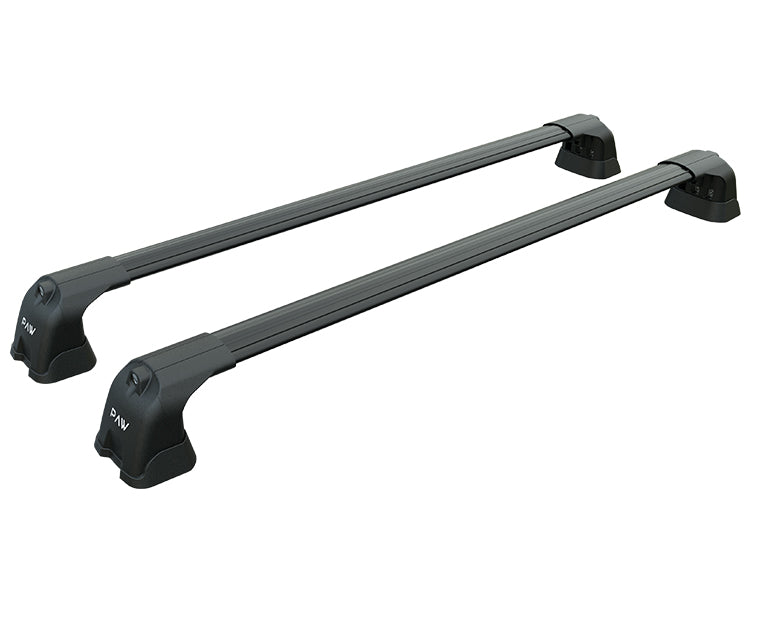 Hyundai i20 Roof Racks Cross Bars Rails Top Carrier Alu Black 2014--