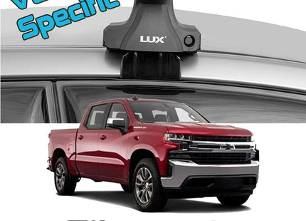 Chevrolet Silverado Normal Roof Rack Cross Bars Spacial Series