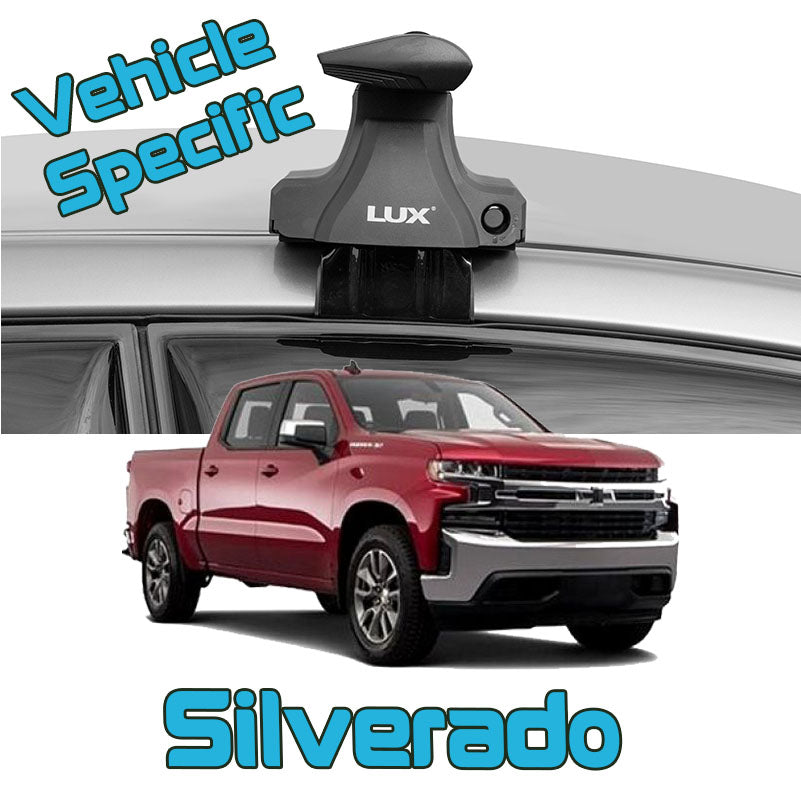 Chevrolet Silverado Normal Roof Rack Cross Bars Spacial Series