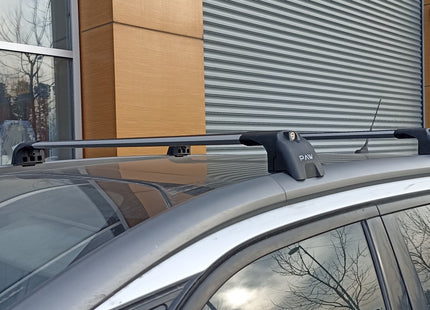 For Citroen C4 Grand Picasso Mpv Roof Rack Cross Bars Flush Roof Silver 2013- Up
