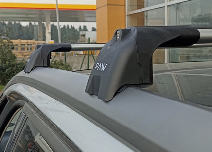 For Citroen C4 Grand Picasso Mpv Roof Rack Cross Bars Flush Roof Black 2013-2021