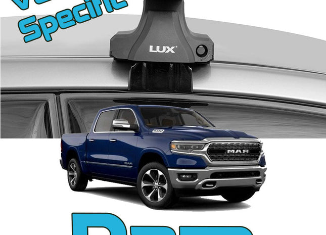 Dodge RAM 1500 TRX Normal Roof Rack Cross Bars Spacial Series